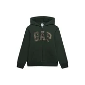 GAP Jopa na zadrgo SHERPA kaki / žad