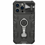 Torbica Nillkin CamShield Armor Pro Magnetic za iPhone 14 Pro Max 6.7 crna