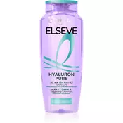 L’Oréal Paris Elseve Hyaluron Pure vlažilni šampon za mastno lasišče in suhe konice 250 ml
