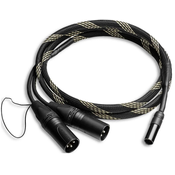 Kabel Pro-Ject - Connect it Phono DS, MiniXLR/XLR, 1.23 m, crni