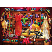 Eurographics - Puzzle Marchetti: Sewing Room - 1 000 kosov