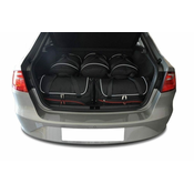 KJUST Komplet 5 kosov potovalnih torb AERO za SEAT TOLEDO 2012+
