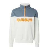 NAPAPIJRI Majica B-SATURNIA opal/oranžna/bela