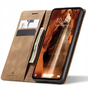 Spacecase SPACECASE DENARNICA ZA OVITEK XIAOMI REDMI 12C SVETLO RJAVA, (21962118)