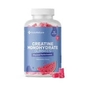 Kreatin monohidrat 3000 mg – lubenica, 90 gumi bonbonov