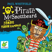 AUDIBOOK Avdio knjiga: Pirate McSnottbeard in the Zombie Terror Rampage