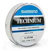 Shimano Monofilament Technium temno siva 200m 0,205mm
