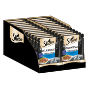 Sheba Selection in Sauce vrećice mega pakiranje 24 x 85 g - Delikatesse in Gelee s tunom