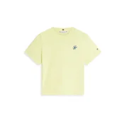 TOMMY HILFIGER Majica mornarska/kraljevo modra/rumena/rdeča
