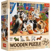 Trefl - Puzzle Doggy Freindship leseni - 1 000 kosov