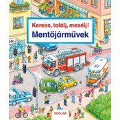 Keress, találj, mesélj! - Mentőjárművek