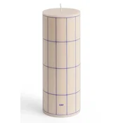 HAY Dekorativna sveča Column Candle 7 x 20 cm