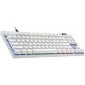 Logitech PRO X TKL RAPID bela 920-013242