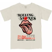 The Rolling Stones majica Munich 73 M Sand