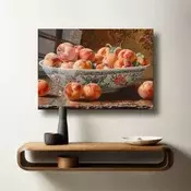 Wallity Dekorativna slika na kaljenom staklu, 50x70cm, Šarena