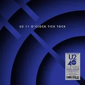 U2 - 11 OClock Tick Tock (40th Anniversary Edition) (Transparent Blue Coloured) (LP)