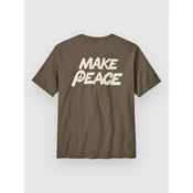 Patagonia Balance Organic T-Shirt marlow brown