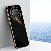 GS Ovitek za Honor Magic 6 Lite 5G, Glamour CamShield, črn