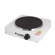 FLORIA Električni rešo ZLN2805 WH, 1 ploča - 15cm, 1000W, bela,