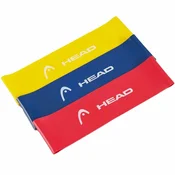 Head Elastični trakovi iz lateksa 3 kosi
