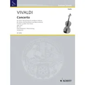 VIVALDI:CONCERTO OP.12/1 RV 317 VIOLIN AND PIANO (LENZEWSKI)