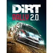 Codemasters Game Key DiRT Rally 2.0: Day One Edition (Cijeli svijet)