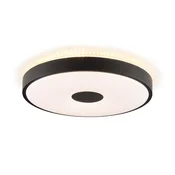 Brilliant - LED stropna svetilka TAVIS LED/24W/230V, premer 44,5 cm, črna