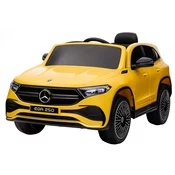 Aristom Deciji auto na akumulator Mercedes EQA 250, Žuti