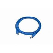 NEW USB Podaljševalni Kabel GEMBIRD CCP-USB3-AMAF-10 3 m Modra