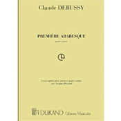 DEBUSSY:PREMIERE ARABESQUE 4HANDS