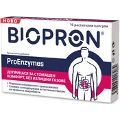 Biopron ProEnzymes, 10 kapsule, Stada