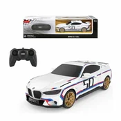Rastar: BMW 3.0 CSL daljinski upravljani automobil, bijeli - 1:24