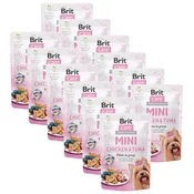 Brit Care MINI Chicken & Tuna 12x85 g