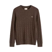 GANT Pulover rjava