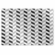 Decormat Podloga za pisarniški stol Flankeet pattern 140x100 cm 15 cm