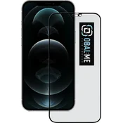 PAKET: ME zasebnost 5D kaljeno steklo za Apple iPhone 12/12 Pro Black