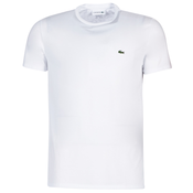 Muška majica Lacoste Mens Crew Neck Pima Cotton Jersey T-shirt - white