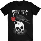 Bullet For My Valentine Majica Raven Unisex Black S