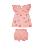 Lillo&Pippo set 2/1 (haljina, gacice), devojcice