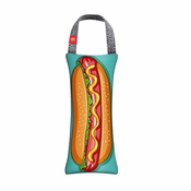 WAUDOG Žvižgajoči pes iz trdnega najlona Hot dog, večbarvna L