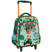 Ranac sa tockicima MUST Trolley manji Safari 585006/25114