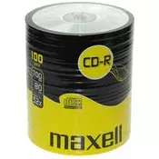 Maxell CD-R80 52X 100 komada u SHRINK pakiranju