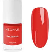 NEONAIL The Classic Nail Polish lak za nohte odtenek 12 Just Red 7.2 ml