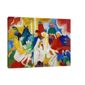 Canvas Slika na platnu Oriental, Wassily Kandinsky, Bez rama, 40 x 30 cm