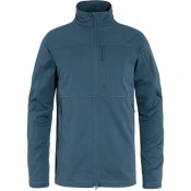 Pulover Fjällräven Abisko Lite Fleece M, indigo modra (S)