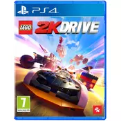 LEGO 2K Drive (Playstation 4)