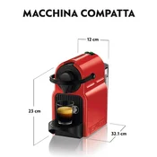 Krups Nespresso XN1005K kavni aparat, 0.7 L