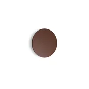Ideal Lux - LED spoljašnje zidno svetlo PUNTO LED/12W/230V CRI precnik 24 cm IP54 braon