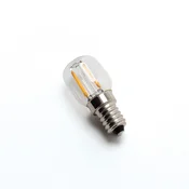 SELETTI E14 1W LED svetilka 2.200K za robotsko svetilko - Steklo
