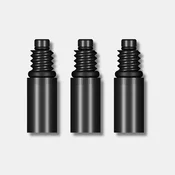 SHOT | Dart Shaft Spinner | Vrtljivi adapter za pikado peresa | Črna